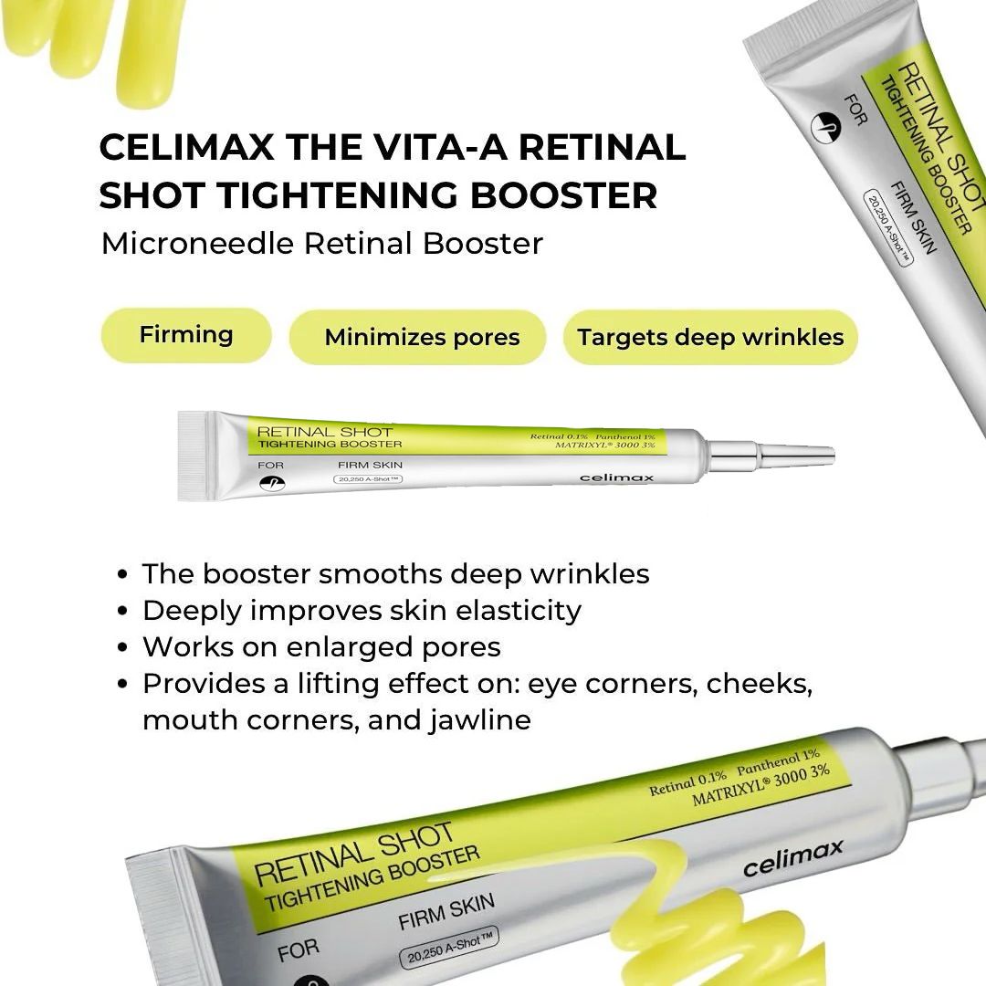 Celimax Retinal Skin Tightening Cream – Anti-Aging Eye & Face Firming Treatment