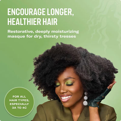 Mielle Organics Rosemary Mint Strengthening Hair Masque – Deep Moisture & Repair Hair Mask