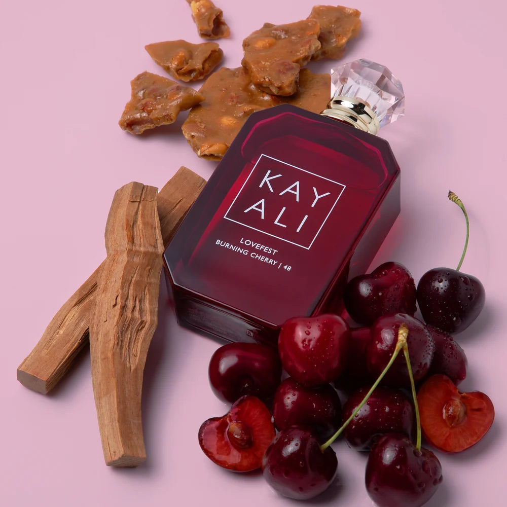 KAYALI Lovefest Burning Cherry | 48 — Eau de Parfum