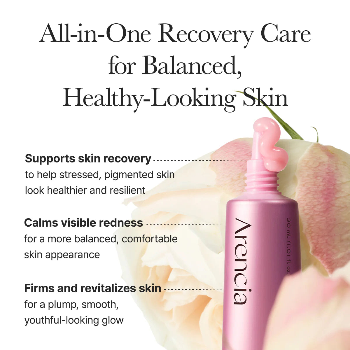 Arencia PDRN Booster Shot – Renewing & Plumping Serum