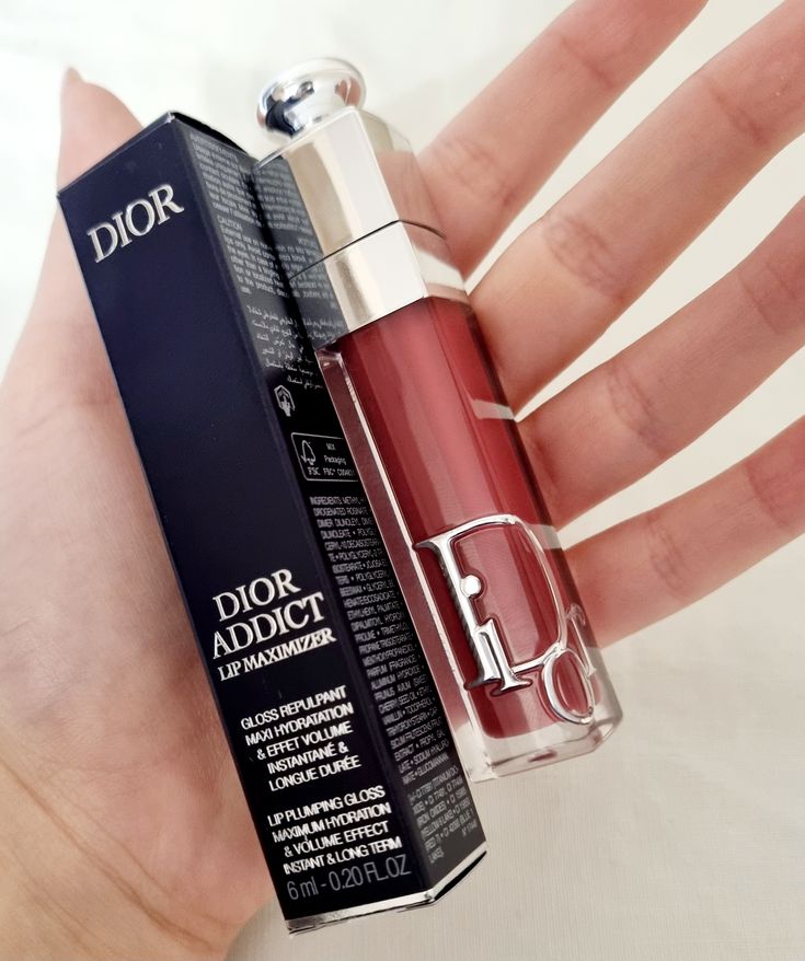 Dior Addict Lip Maximizer – Luxe Volume & Radiant Shine