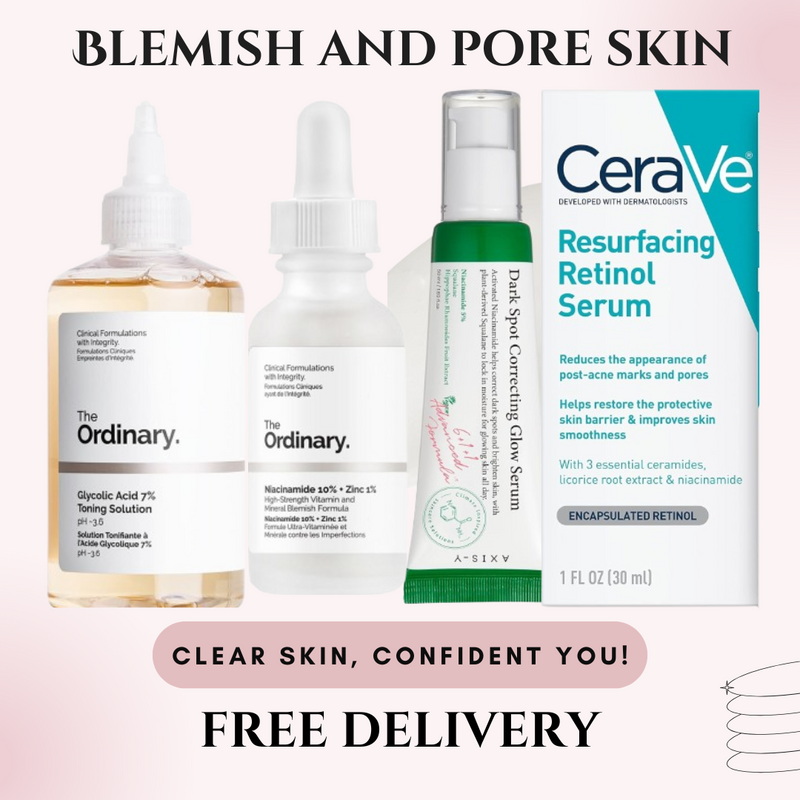 Blemishes and Pores Skin