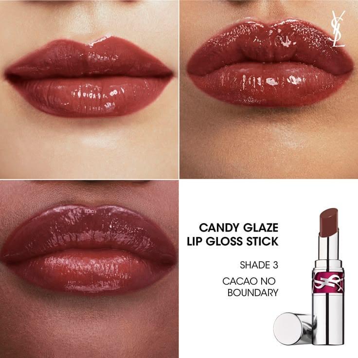 YSL LOVESHINE CANDY GLAZE LIP GLOSS STICK