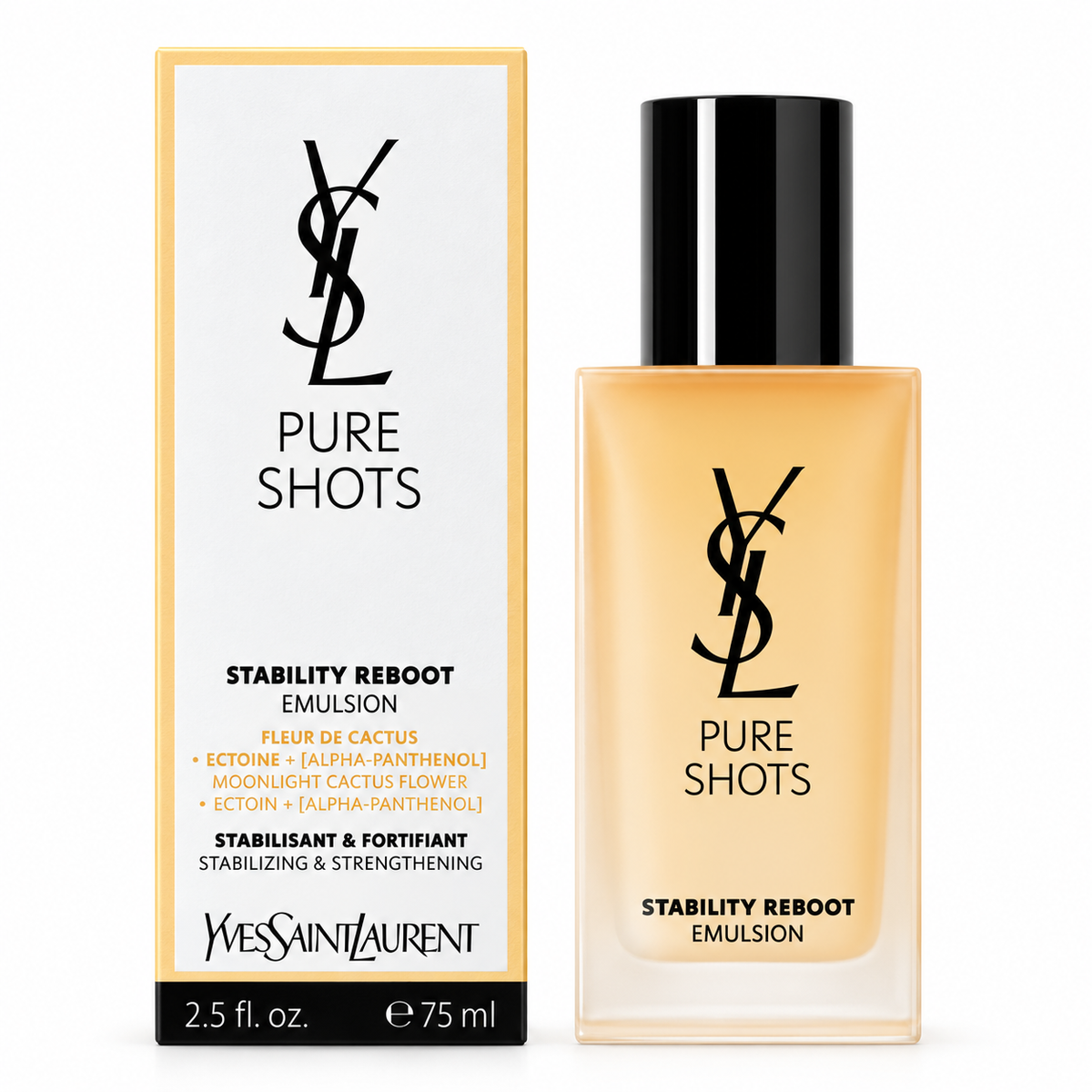 YSL Pure Shots Stability Reboot Emulsion