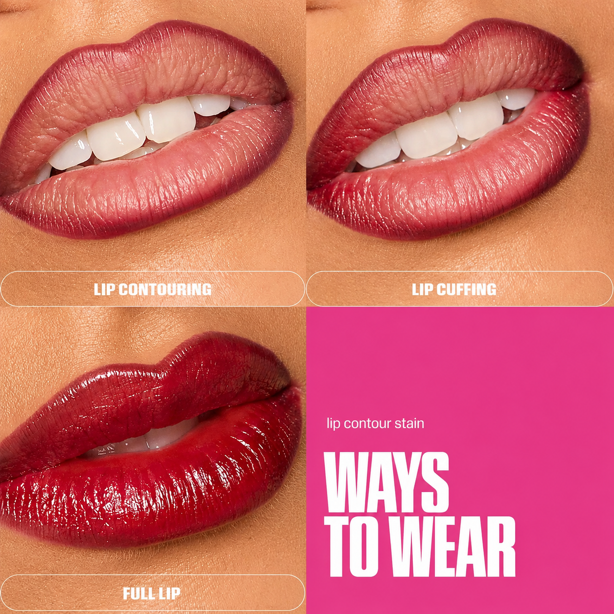 Huda Beauty Lip Contour Stain