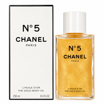 Chanel N°5 The Gold Body Oil