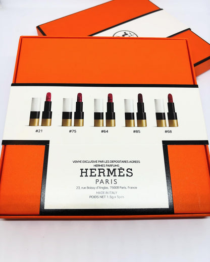 Hermès Signature Lipstick Set