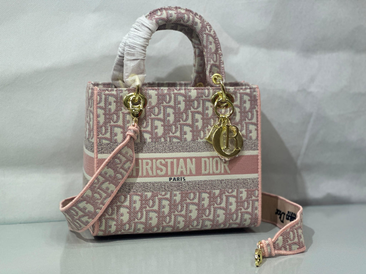 Lady Dior Lite Handbag - Chic & Stylish