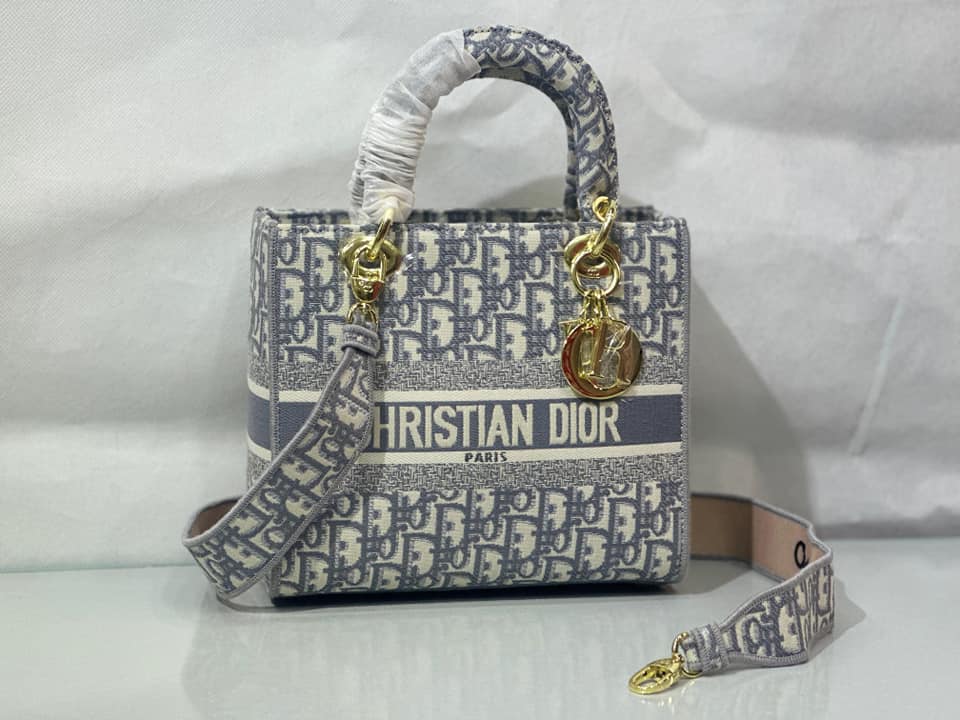 Lady Dior Lite Handbag - Chic & Stylish