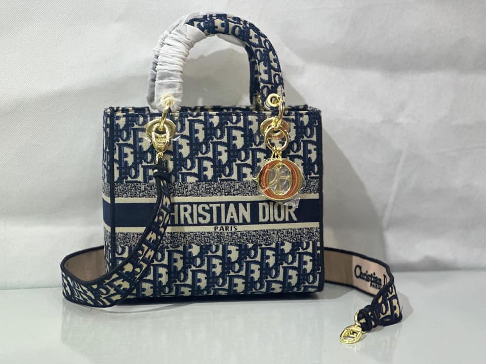 Lady Dior Lite Handbag - Chic & Stylish