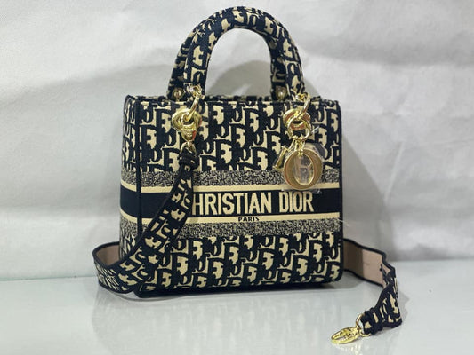 Lady Dior Lite Handbag - Chic & Stylish