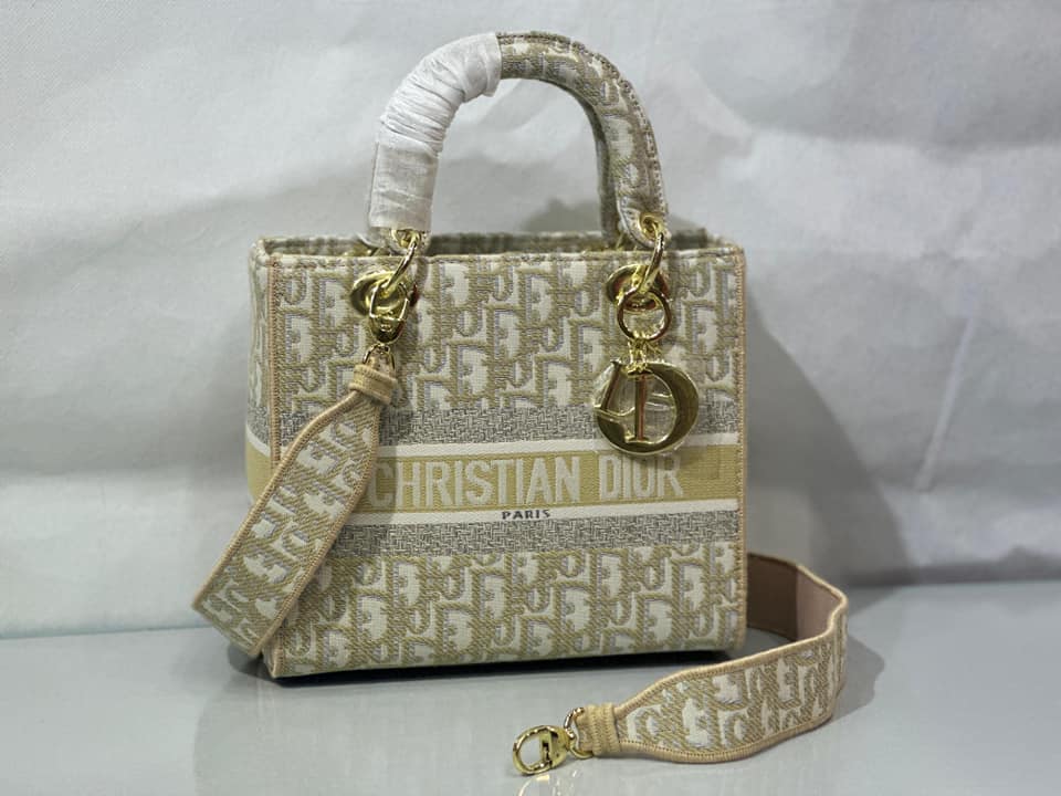 Lady Dior Lite Handbag - Chic & Stylish