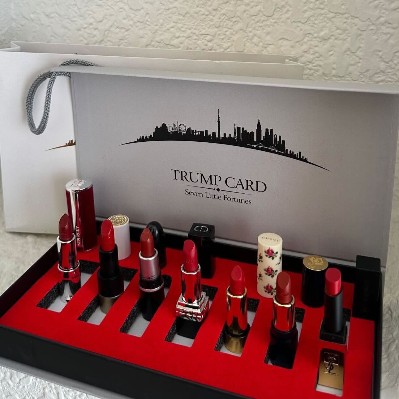 Trump Card 7 Different Brand Lipstick Collection  – Bold Color, Unbeatable Style