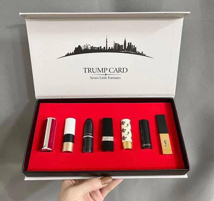 Trump Card 7 Different Brand Lipstick Collection  – Bold Color, Unbeatable Style