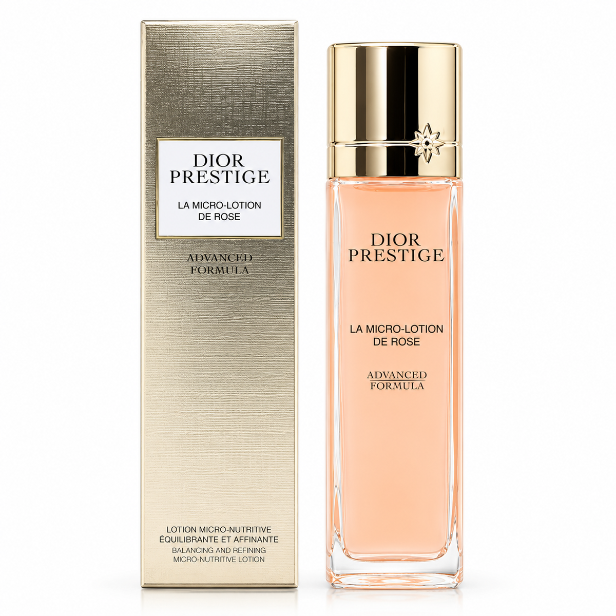 Dior Prestige La Micro-Lotion de Rose — Advanced Formula