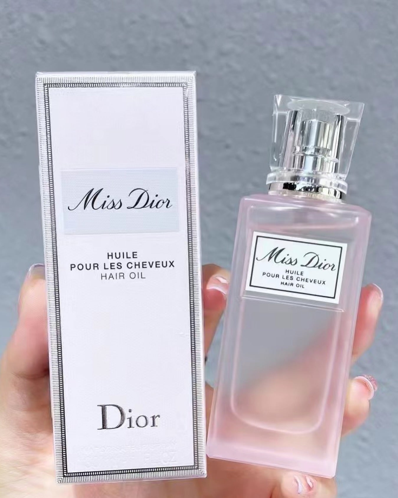 Miss Dior Huile Pour Les Cheveux Hair Oil – زيت الشعر