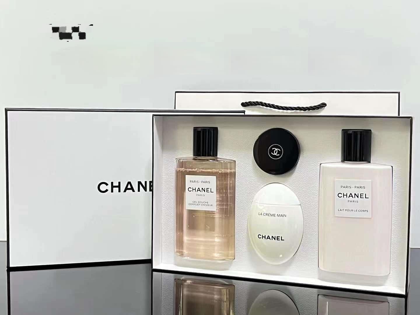 Chanel Spa-Style Shower Set