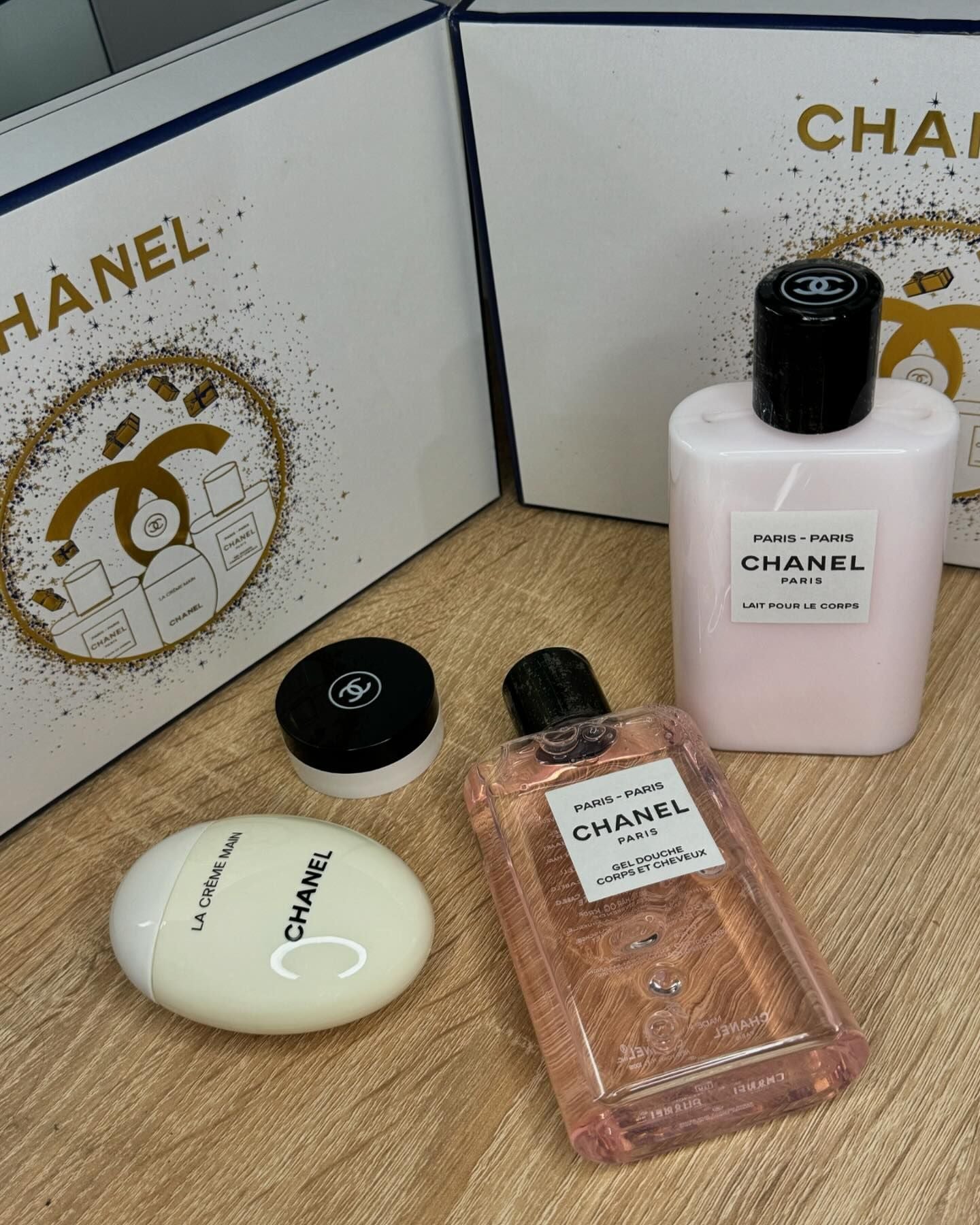 Chanel Spa-Style Shower Set