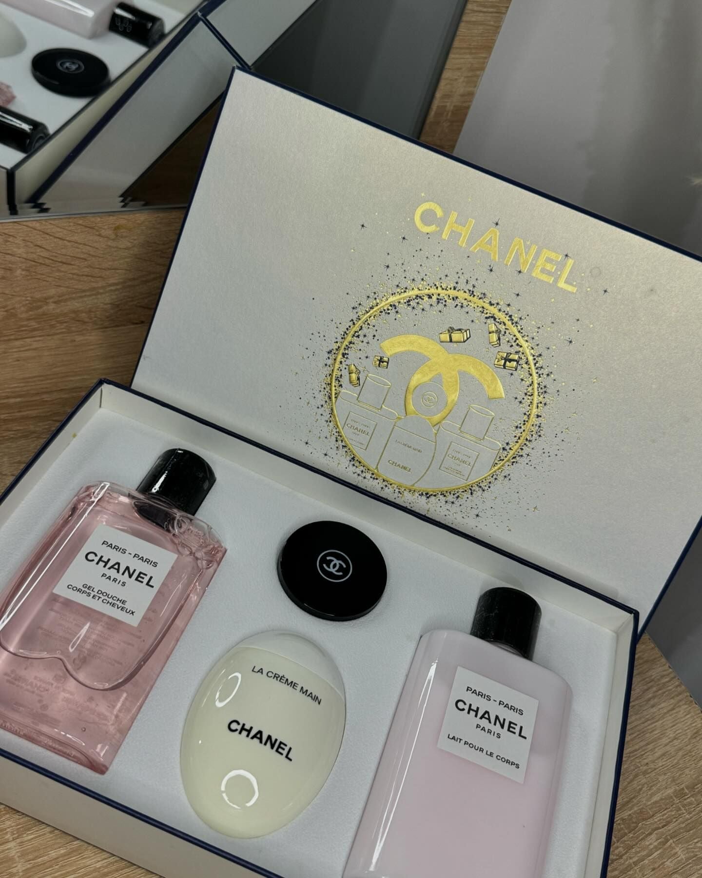 Chanel Spa-Style Shower Set