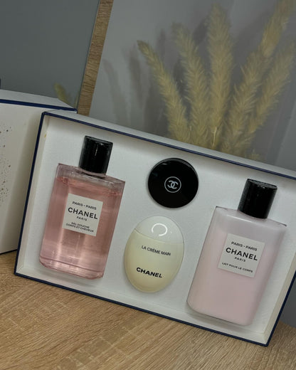 Chanel Spa-Style Shower Set