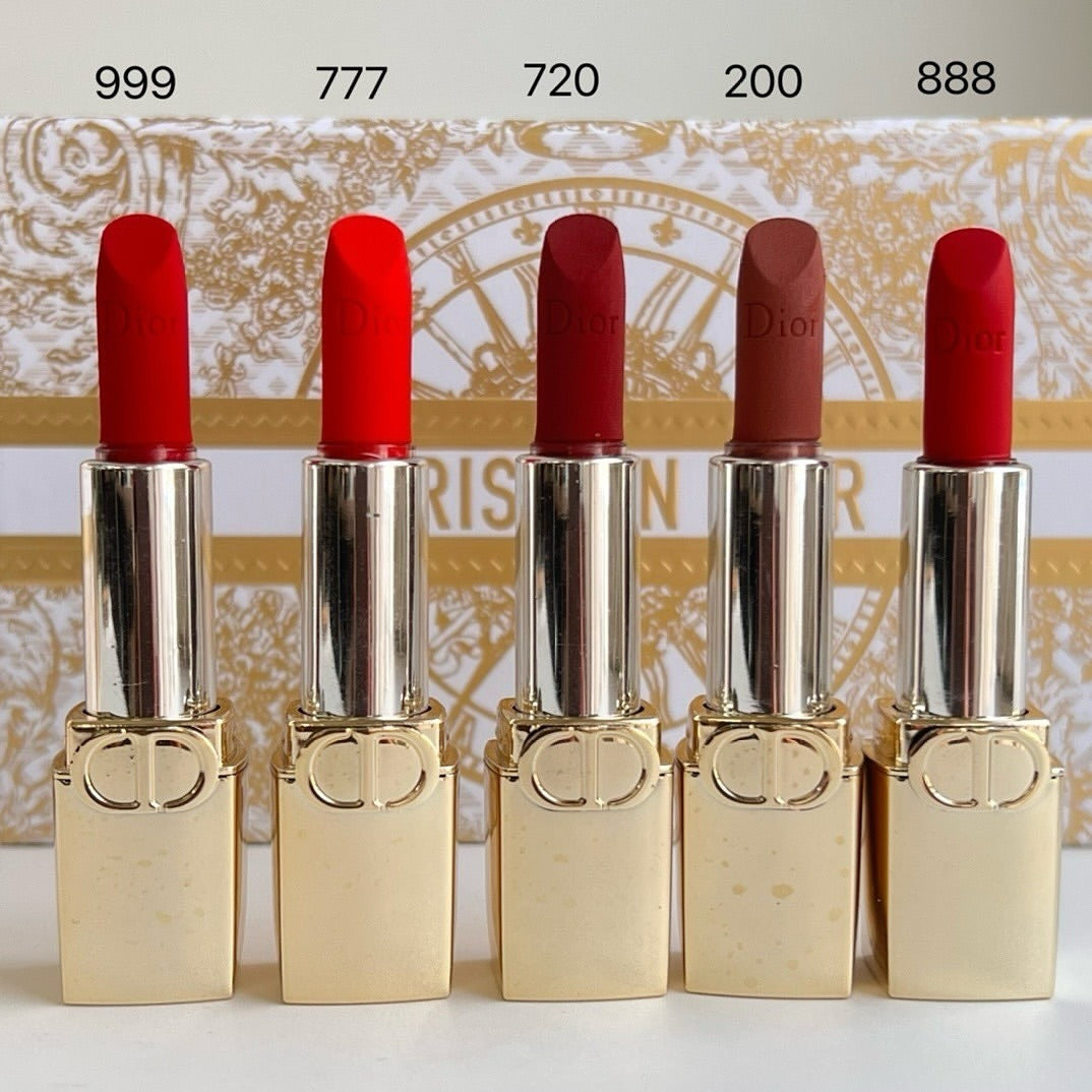 Dior Luxe Lipstick Set - 5-Piece Gift Box