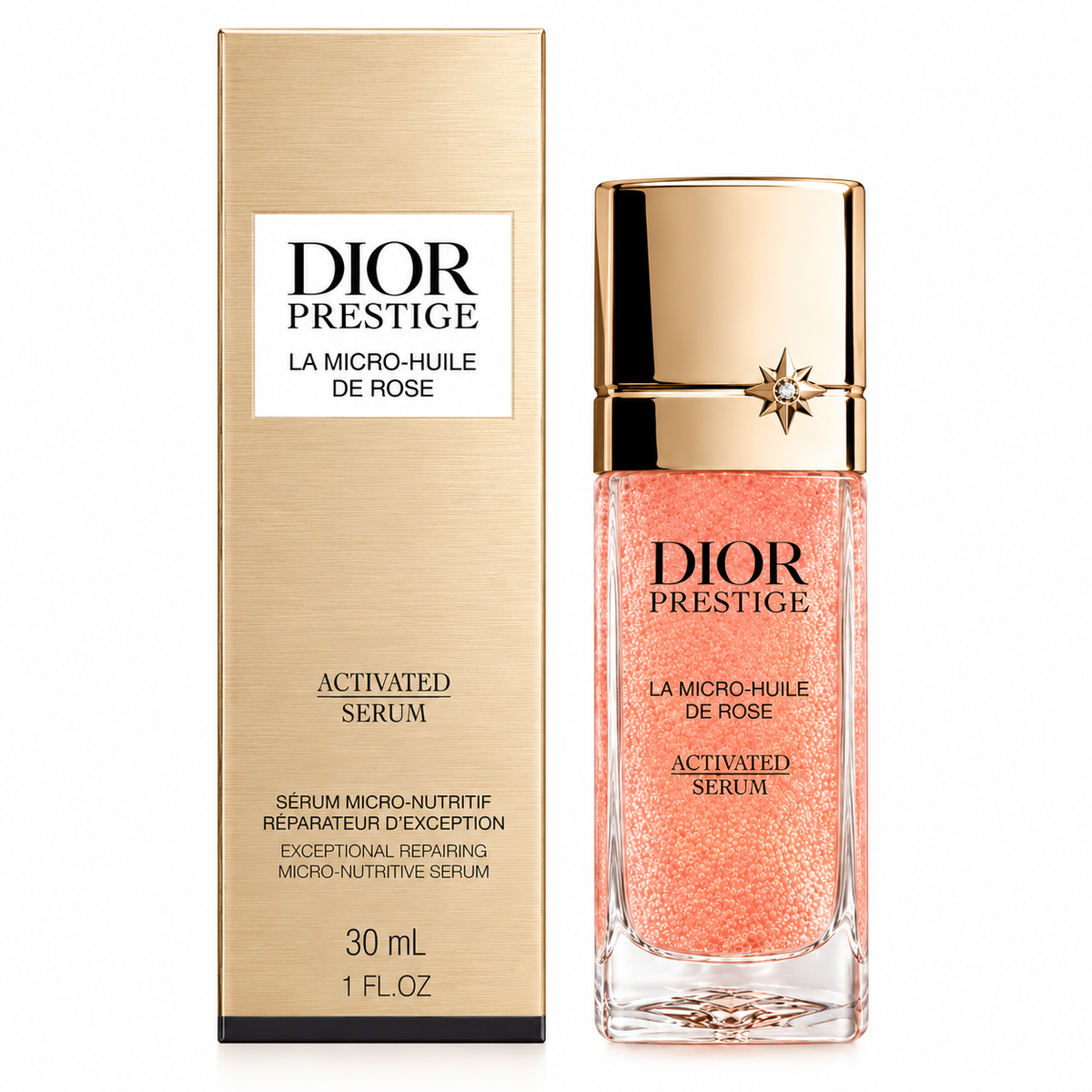 Dior Prestige La Micro-Huile de Rose Activated Serum