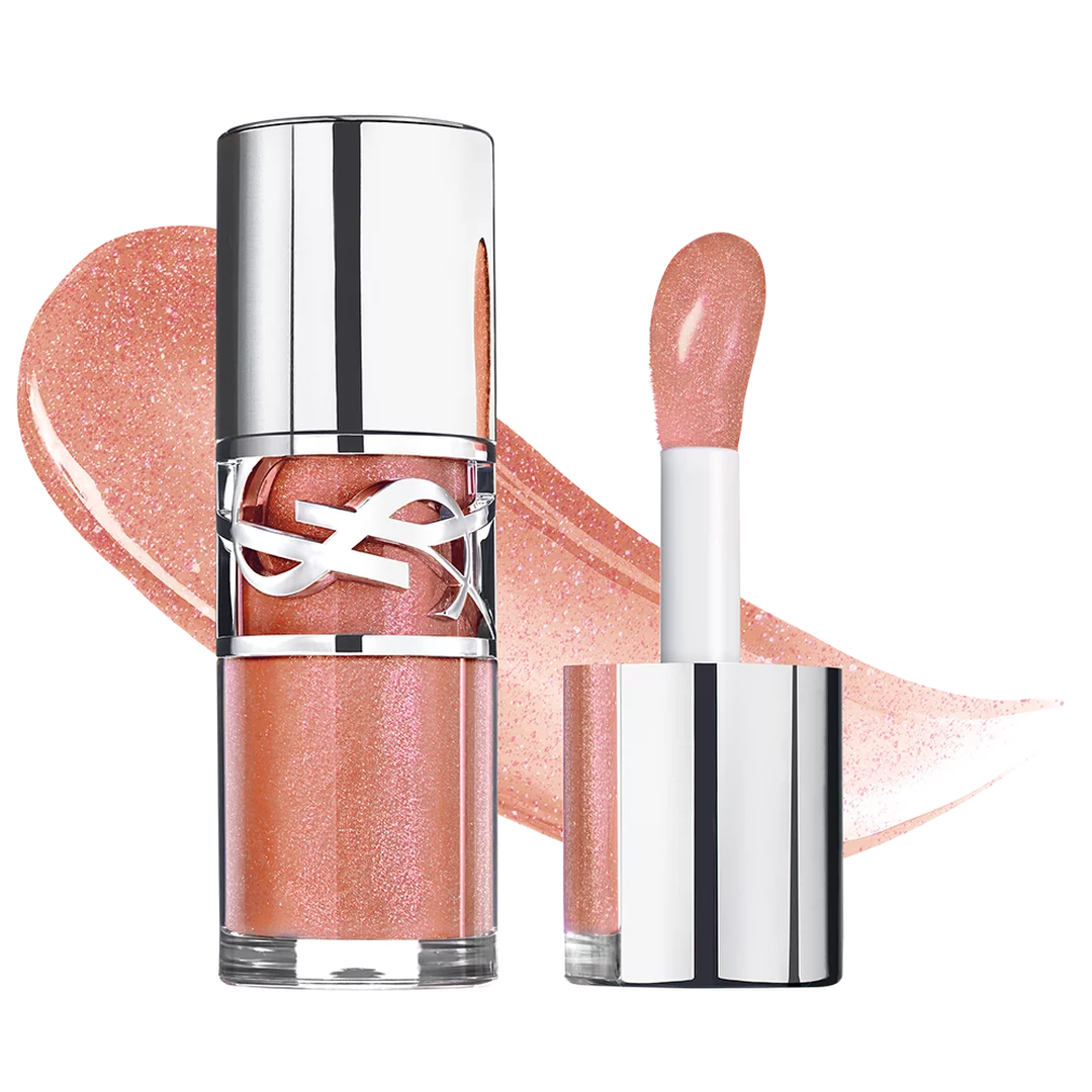 YSL The Slim 1936 Fiery Era & Loveshine Lip Oil Gloss 12 Honey Moon Duo