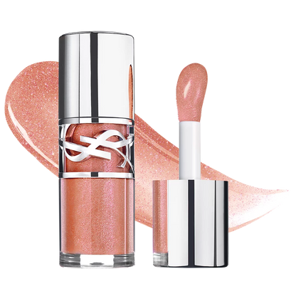 YSL The Slim 1936 Fiery Era & Loveshine Lip Oil Gloss 12 Honey Moon Duo