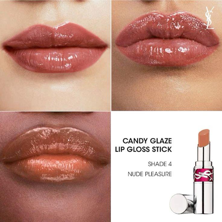 YSL LOVESHINE CANDY GLAZE LIP GLOSS STICK