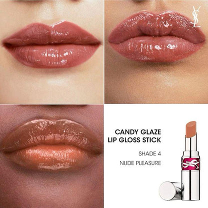 YSL LOVESHINE CANDY GLAZE LIP GLOSS STICK