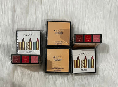 Gucci Travel Lipstick Collection – Glamour Anywhere, Anytime