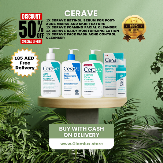 CeraVe Skincare Set - 4 Essentials, One Amazing Deal!