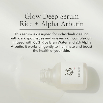 Beauty of Joseon Glow Deep Serum : Rice + Arbutin