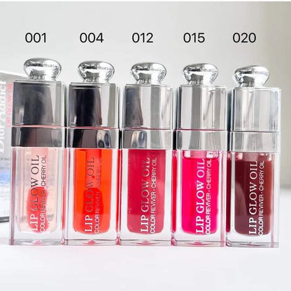 Dior Lip Glow Oil – Ultimate Hydration & Luminous Color