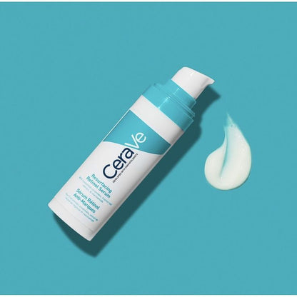 CeraVe Resurfacing Retinol Serum 30ml – For Post-Acne Marks, Smooth & Even Skin