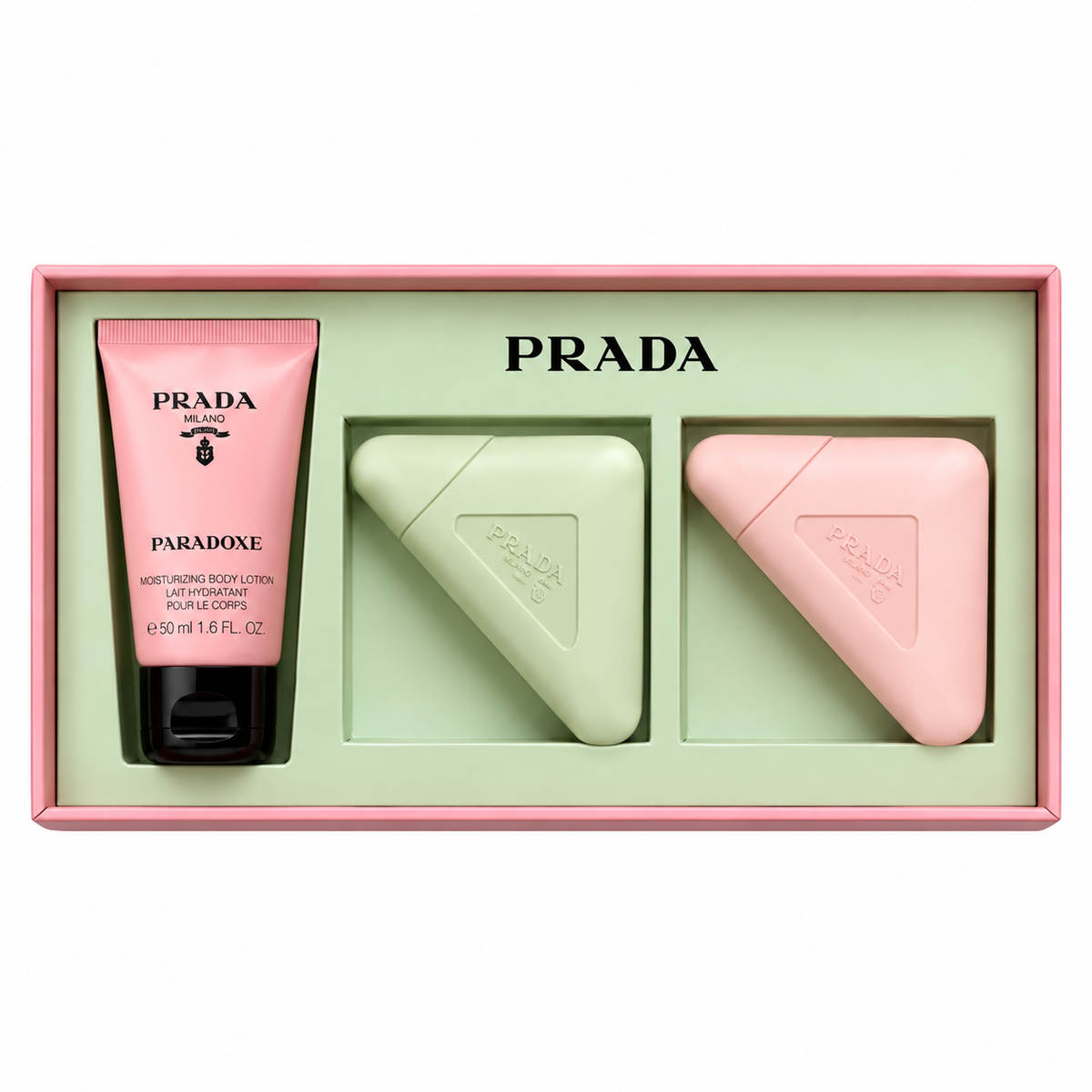 Prada Paradoxe Hand & Body Care Trio Gift Set