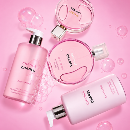 Chanel Chance Eau Tendre Moisturising Body Lotion