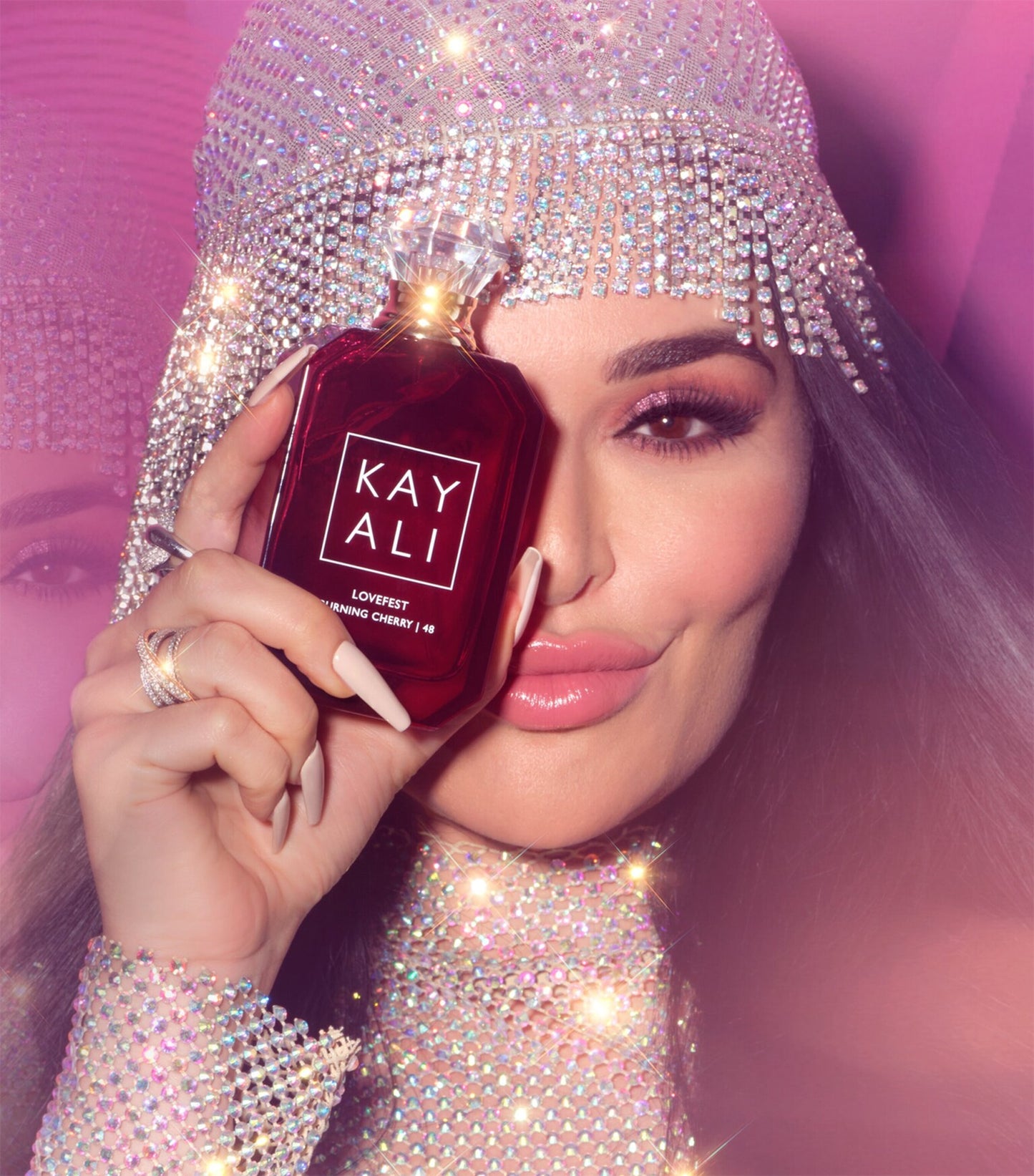 KAYALI Lovefest Burning Cherry | 48 — Eau de Parfum