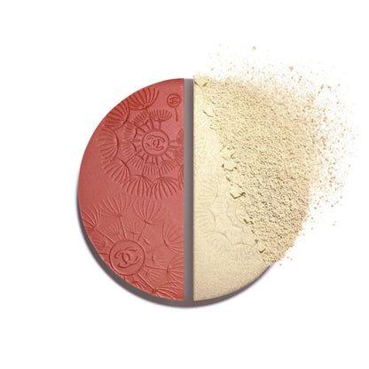 CHANEL Jardin Imaginaire Blush & Highlighter Duo – Limited Edition