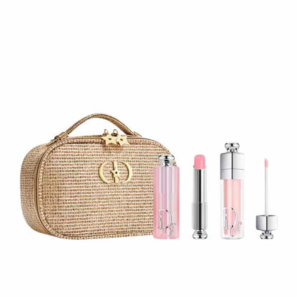 Dior Makeup Pouch in Limited Edition with Lip Balm and Lip Gloss
