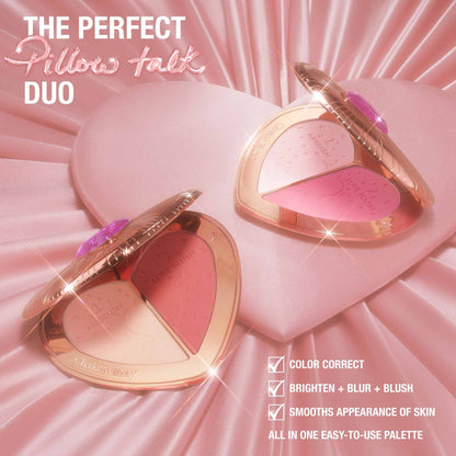 Charlotte Tilbury Pillow Talk Face Palette - Flawless Glow