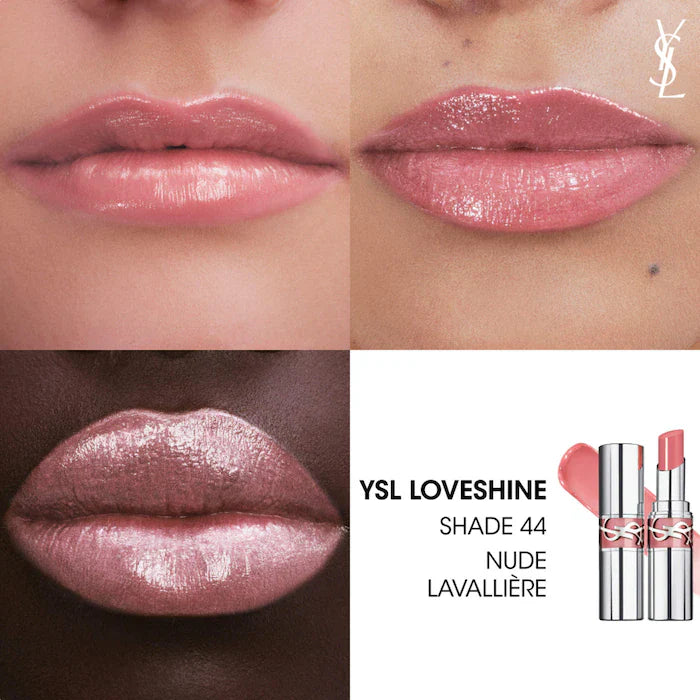 YSL Make Me Blush & Loveshine Lip Oil Stick Gift Set – 44 Nude Lavallière