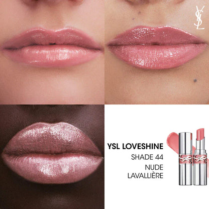 YSL Make Me Blush & Loveshine Lip Oil Stick Gift Set – 44 Nude Lavallière