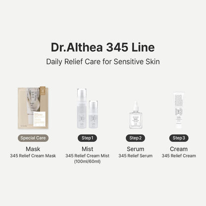 Dr. Althea 345 Relief Cream Mist – Hydrating & Soothing Facial Spray