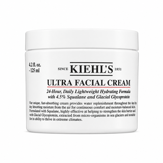 KIEHL'S Ultra Facial Cream Daily Hydrating Moisturizer