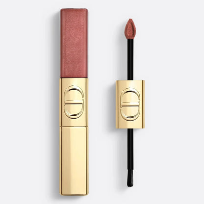 Dior Rouge Sequin Liquid Duo Lipstick Double-Ended Glitter & Gloss