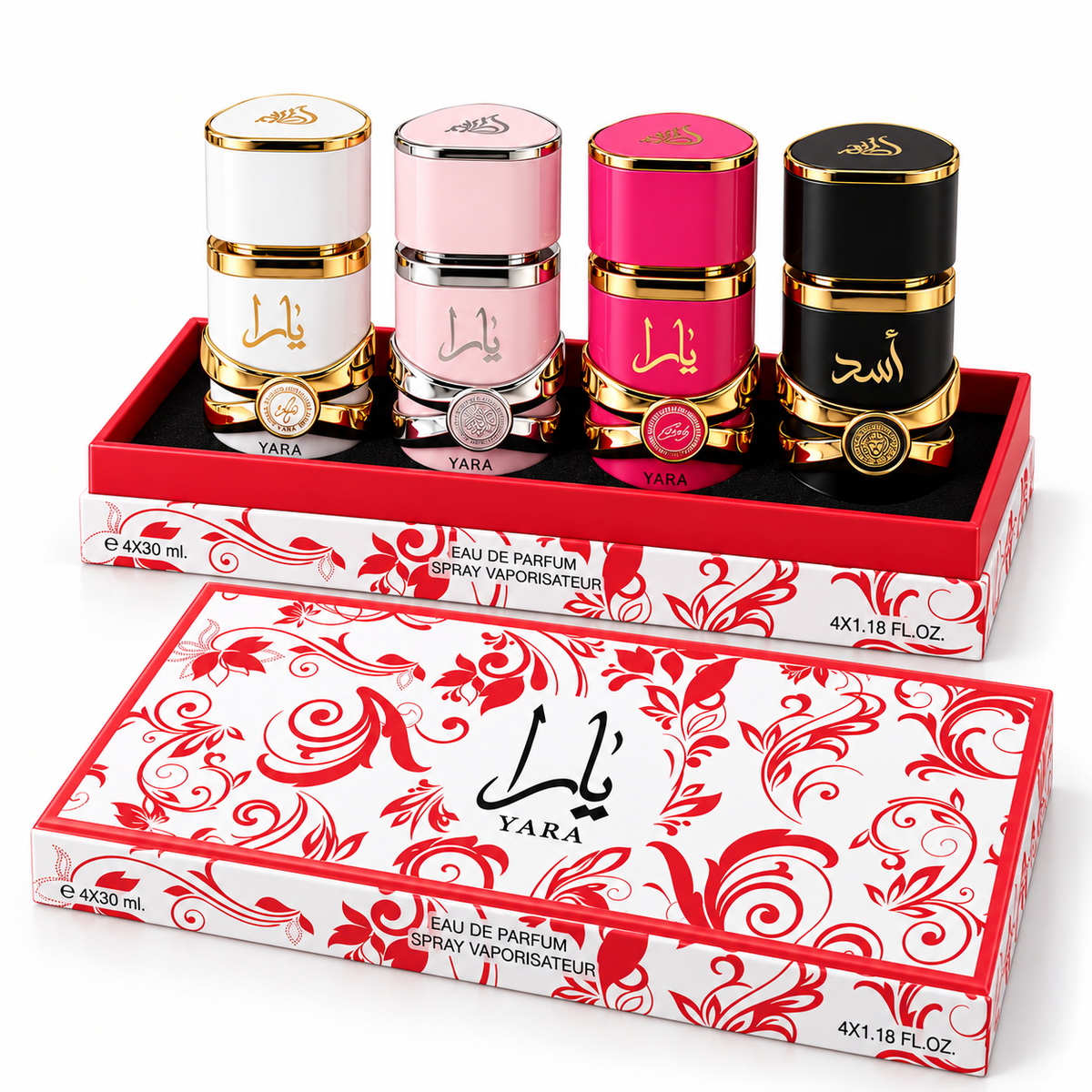 Lattafa Yara & Asad Eau de Parfum Gift Set