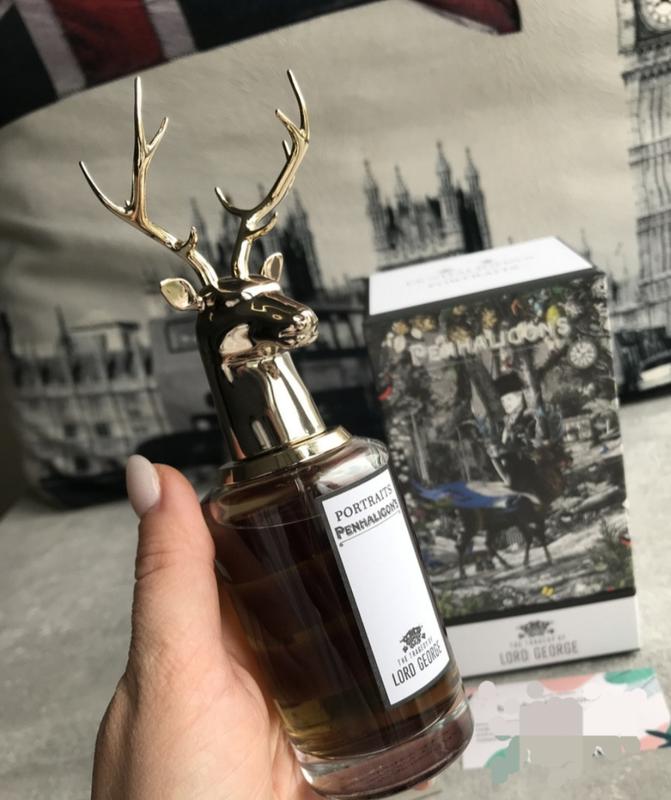 Penhaligon's Lord George Eau De Parfum – A Noble Scent of Refined Masculinity