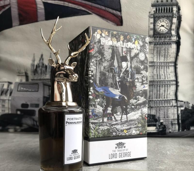 Penhaligon's Lord George Eau De Parfum – A Noble Scent of Refined Masculinity