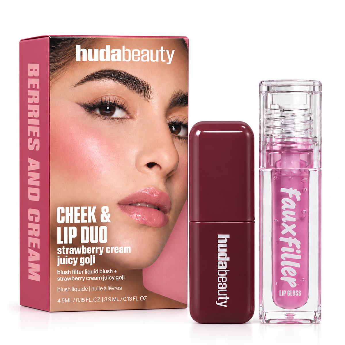 Huda Beauty Cheek & Lip Duo